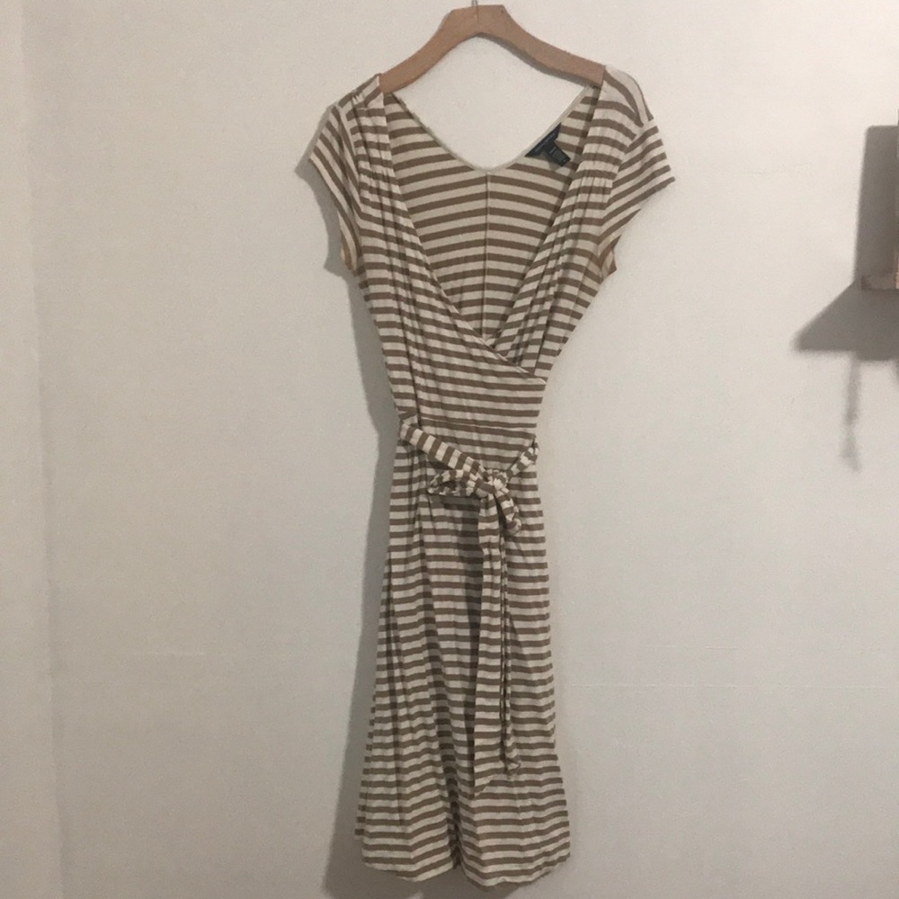 Classic wrap dress